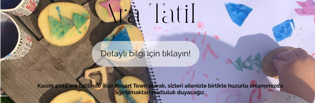 Kasım Ara Tatil İksir'de Dolu Dolu