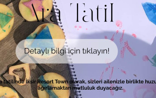 Kasım Ara Tatil İksir'de Dolu Dolu